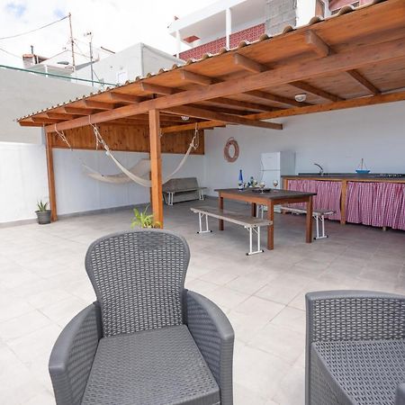 Front Line, Unbeatable Terrace 10M From The Sea Villa Santa Cruz de Tenerife Dış mekan fotoğraf
