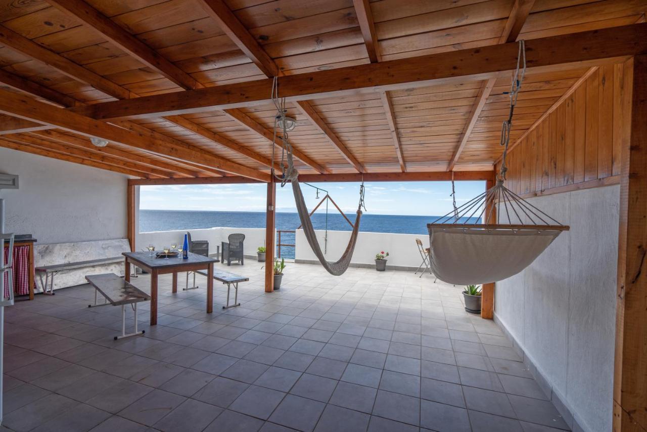 Front Line, Unbeatable Terrace 10M From The Sea Villa Santa Cruz de Tenerife Dış mekan fotoğraf