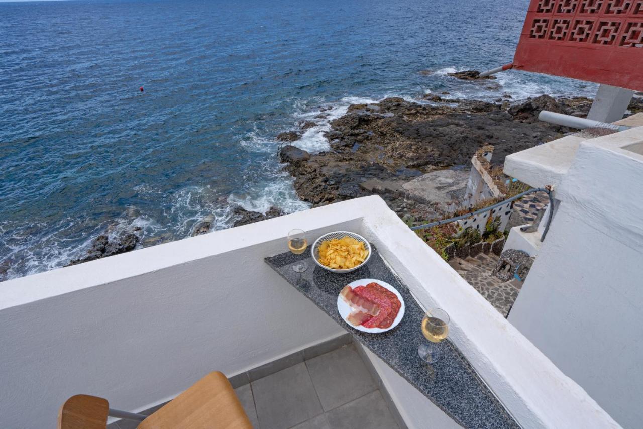Front Line, Unbeatable Terrace 10M From The Sea Villa Santa Cruz de Tenerife Dış mekan fotoğraf