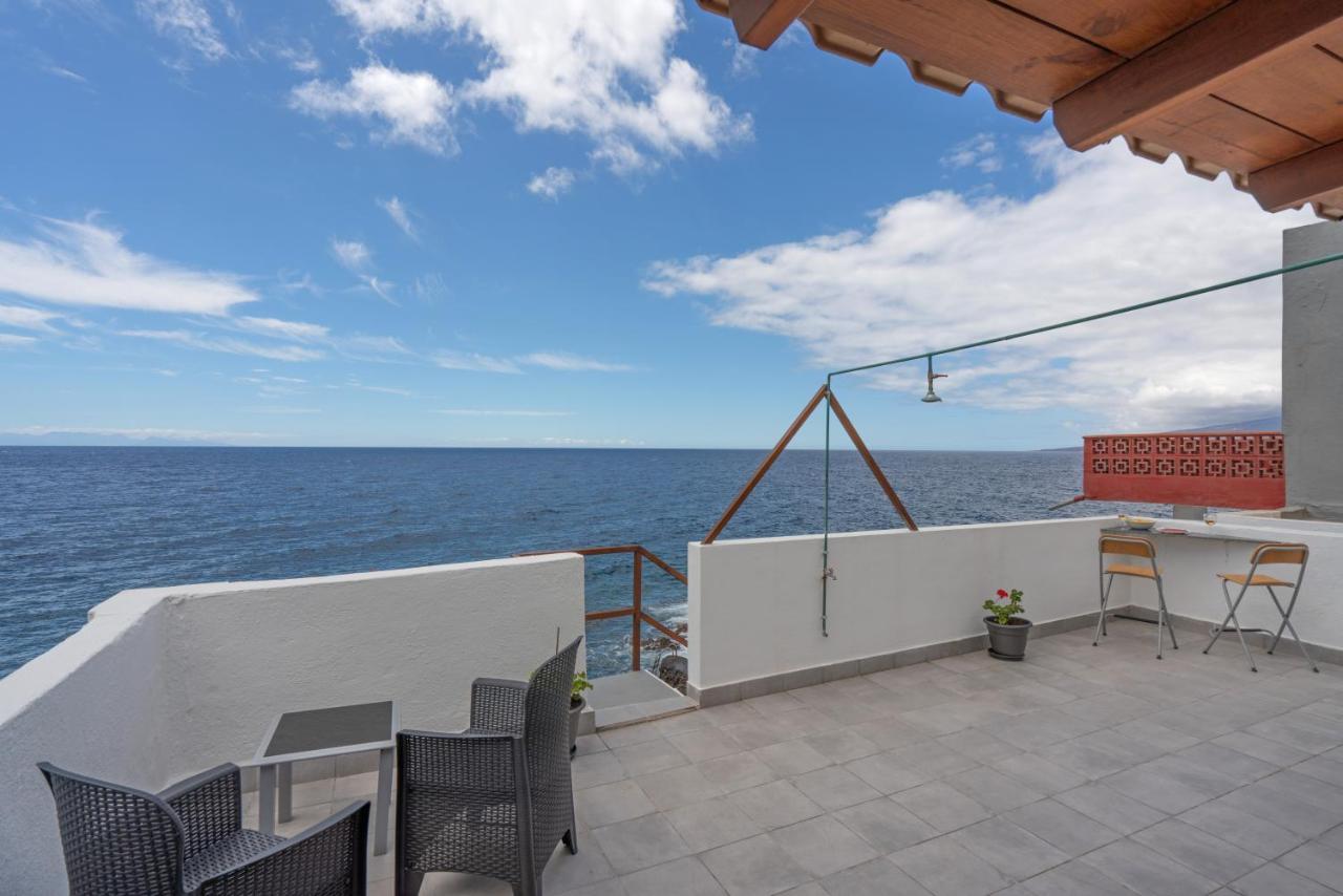 Front Line, Unbeatable Terrace 10M From The Sea Villa Santa Cruz de Tenerife Dış mekan fotoğraf