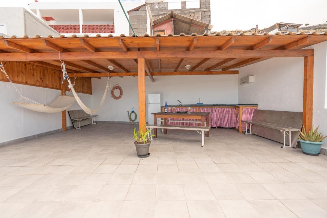 Front Line, Unbeatable Terrace 10M From The Sea Villa Santa Cruz de Tenerife Dış mekan fotoğraf