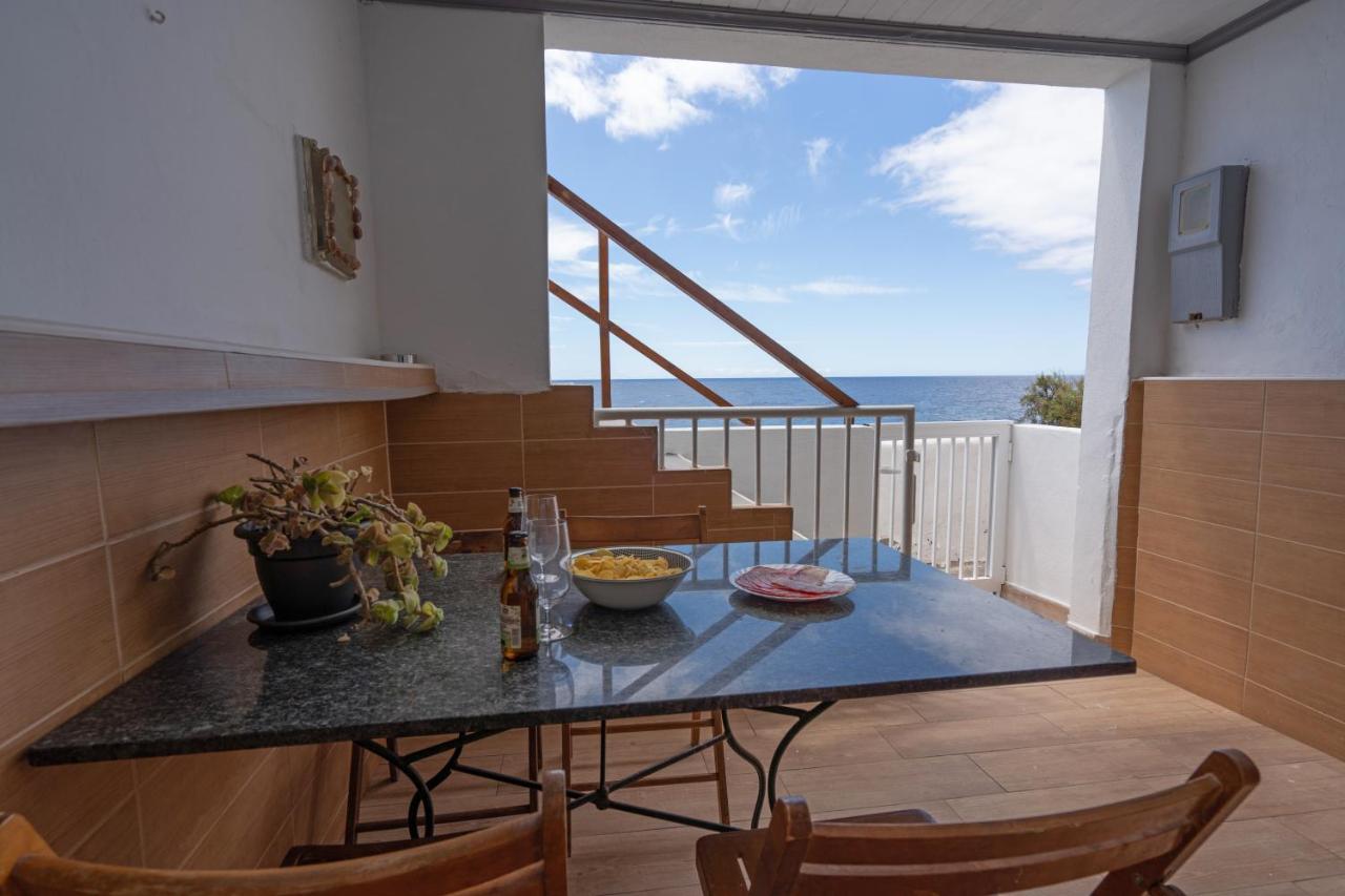Front Line, Unbeatable Terrace 10M From The Sea Villa Santa Cruz de Tenerife Dış mekan fotoğraf